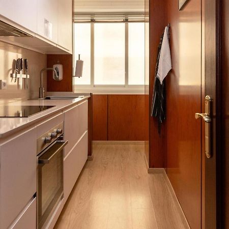 شقة Apt 40 M2 Air Conditioning Abitacion-Salon-Cocina-Bano Radiant Heating فيجو المظهر الخارجي الصورة