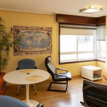 شقة Apt 40 M2 Air Conditioning Abitacion-Salon-Cocina-Bano Radiant Heating فيجو المظهر الخارجي الصورة
