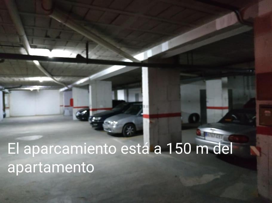 شقة Apt 40 M2 Air Conditioning Abitacion-Salon-Cocina-Bano Radiant Heating فيجو المظهر الخارجي الصورة