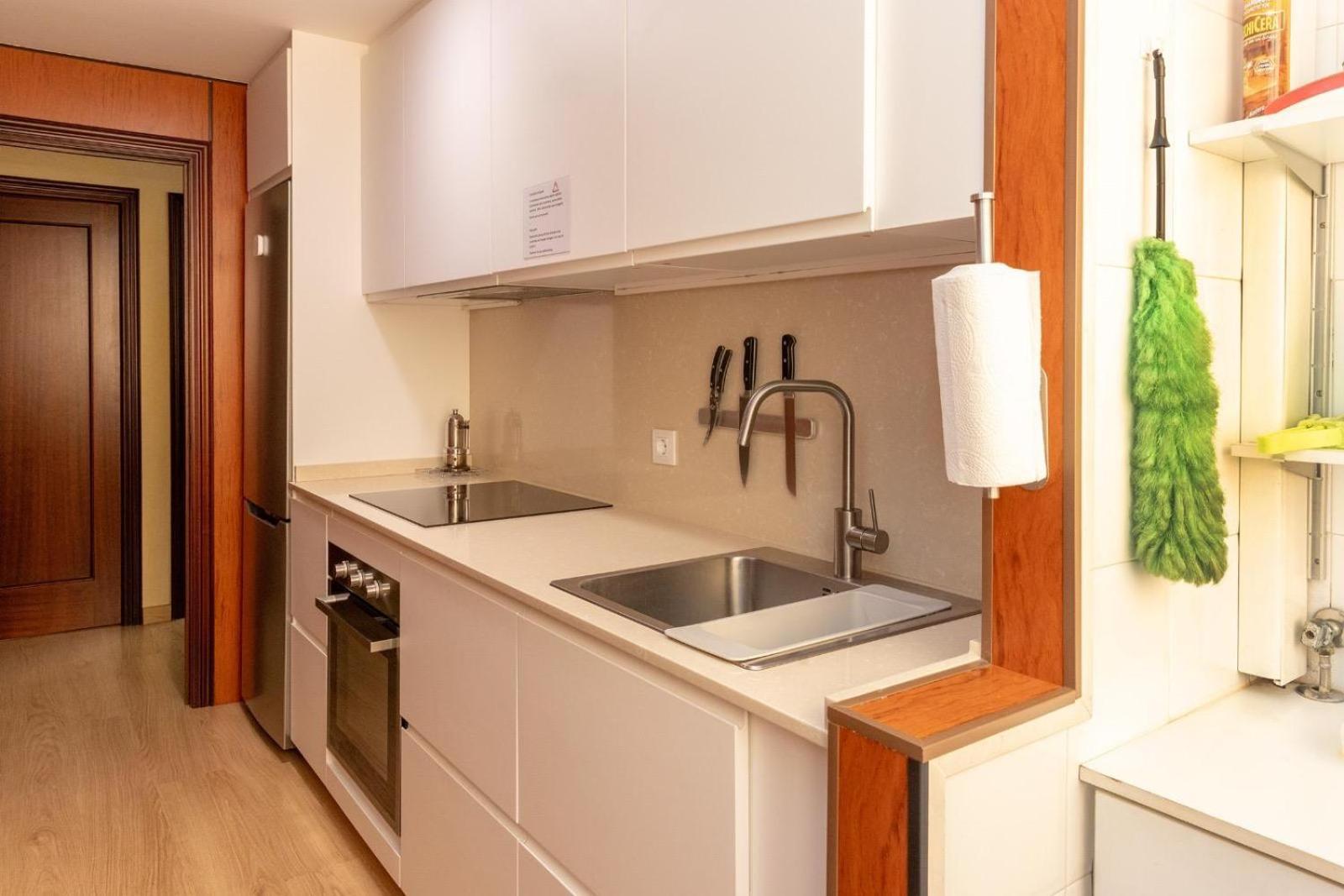 شقة Apt 40 M2 Air Conditioning Abitacion-Salon-Cocina-Bano Radiant Heating فيجو المظهر الخارجي الصورة