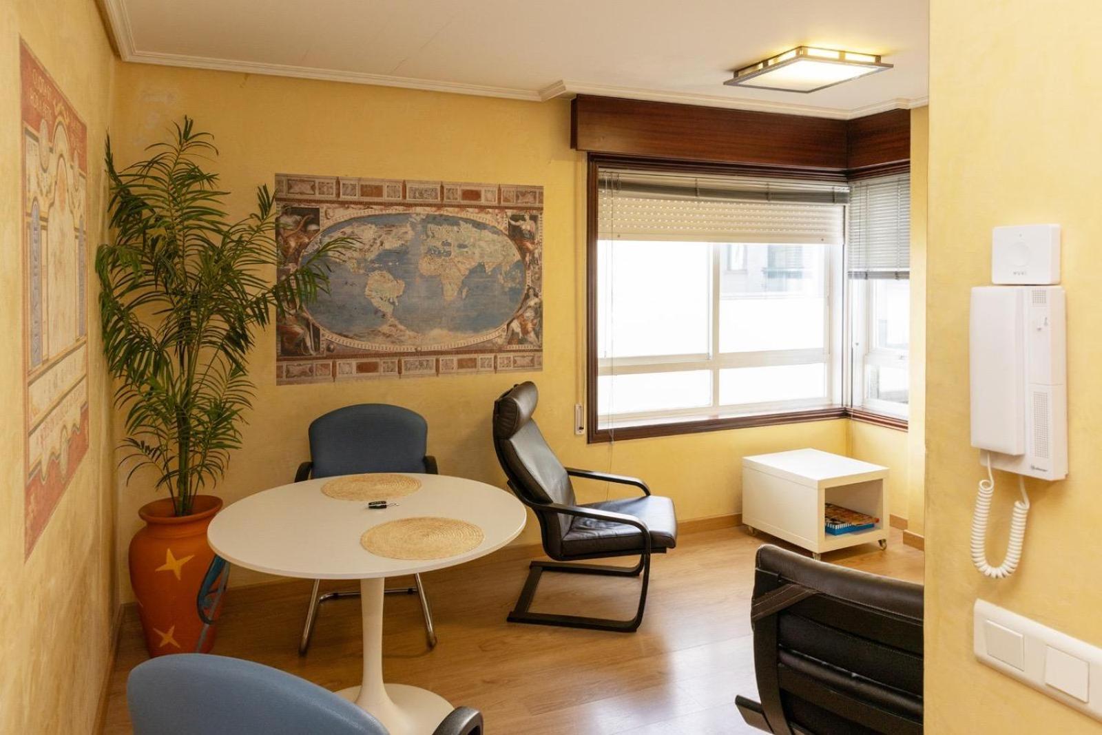 شقة Apt 40 M2 Air Conditioning Abitacion-Salon-Cocina-Bano Radiant Heating فيجو المظهر الخارجي الصورة