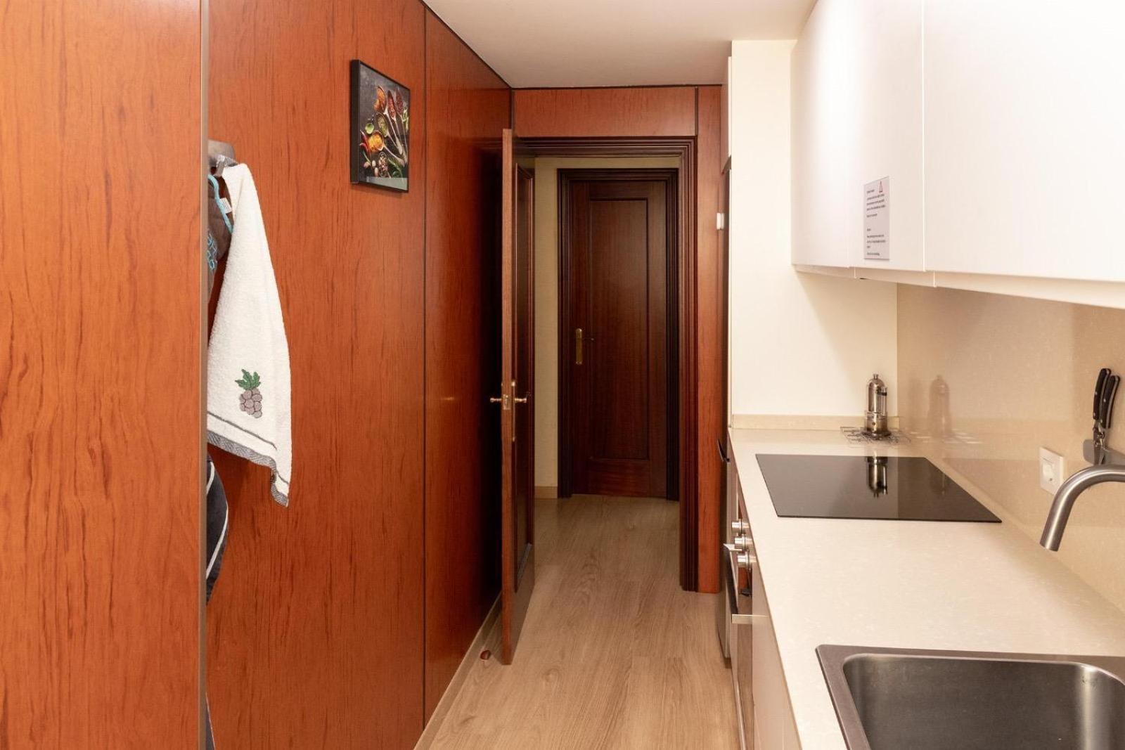 شقة Apt 40 M2 Air Conditioning Abitacion-Salon-Cocina-Bano Radiant Heating فيجو المظهر الخارجي الصورة